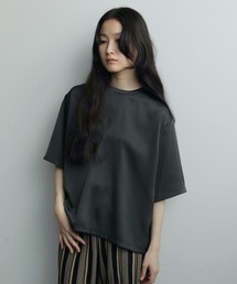 anuke Vintage Rib Tops チャコールグレー 新品・未使用品 ànuke online store（アンヌーク） / Vintage Rib TopsVintage