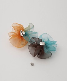 Bilan(r)́yBilanzOrganza earring Small/I[KW[sAX(sAXiЎpj)