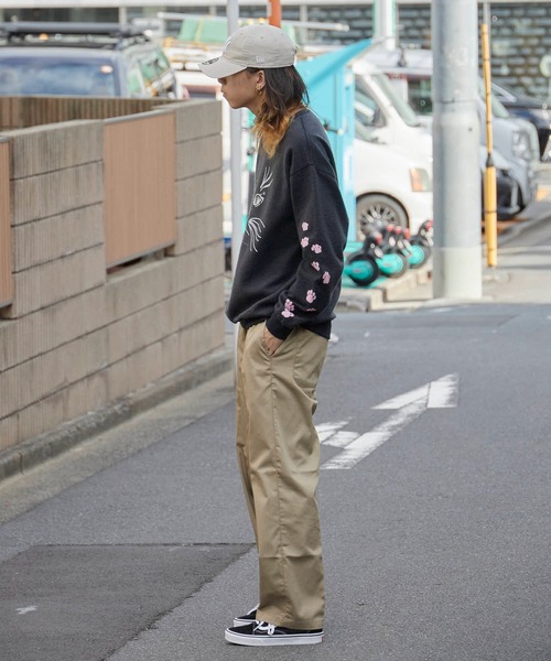 JERZEES（ジャージーズ）の「JERZEES/ジャージーズ CAT FACE OTHER-SIDE CREWSWEAT スウェット（スウェット・メンズ・レッド/ブラック・XL/L/M）」の17枚目の写真