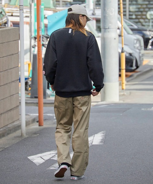 JERZEES（ジャージーズ）の「JERZEES/ジャージーズ CAT FACE OTHER-SIDE CREWSWEAT スウェット（スウェット・メンズ・レッド/ブラック・XL/L/M）」の15枚目の写真