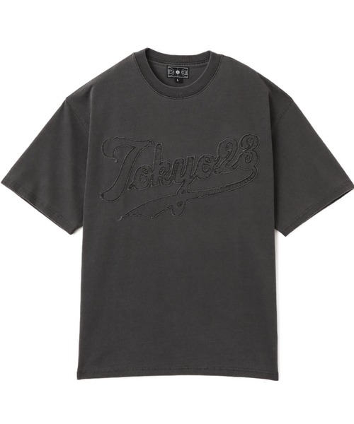TOKYO 23（トウキョウニジュウサン）の「TOKYO 23 Vintage Washed T-shirt / トウキョウ 23 ヴィンテージ ウォッシュ Tシャツ（Tシャツ/カットソー・メンズ・グレー/チャコール・M/L/XL/XXL）」の2枚目の写真