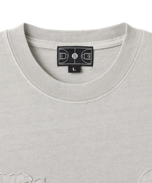 TOKYO 23（トウキョウニジュウサン）の「TOKYO 23 Vintage Washed T-shirt / トウキョウ 23 ヴィンテージ ウォッシュ Tシャツ（Tシャツ/カットソー・メンズ・グレー/チャコール・M/L/XL/XXL）」の3枚目の写真