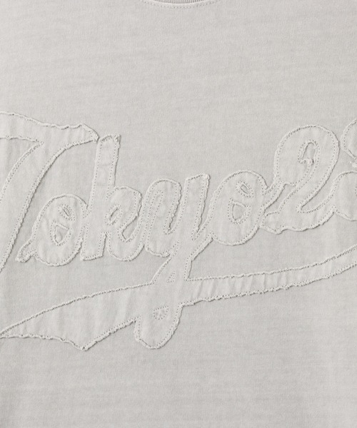 TOKYO 23（トウキョウニジュウサン）の「TOKYO 23 Vintage Washed T-shirt / トウキョウ 23 ヴィンテージ ウォッシュ Tシャツ（Tシャツ/カットソー・メンズ・グレー/チャコール・M/L/XL/XXL）」の4枚目の写真