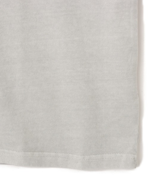 TOKYO 23（トウキョウニジュウサン）の「TOKYO 23 Vintage Washed T-shirt / トウキョウ 23 ヴィンテージ ウォッシュ Tシャツ（Tシャツ/カットソー・メンズ・グレー/チャコール・M/L/XL/XXL）」の6枚目の写真