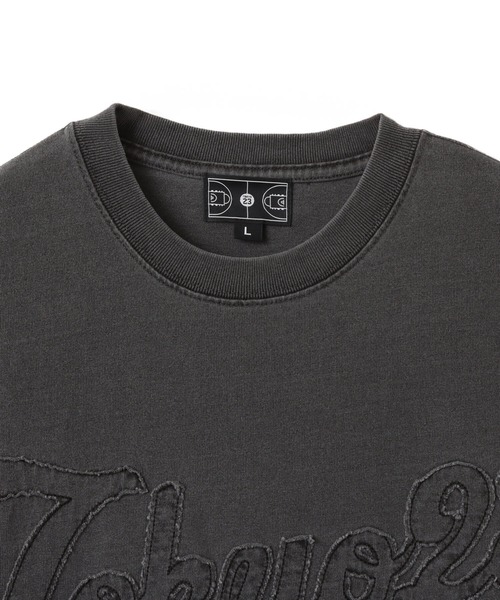 TOKYO 23（トウキョウニジュウサン）の「TOKYO 23 Vintage Washed T-shirt / トウキョウ 23 ヴィンテージ ウォッシュ Tシャツ（Tシャツ/カットソー・メンズ・グレー/チャコール・M/L/XL/XXL）」の8枚目の写真