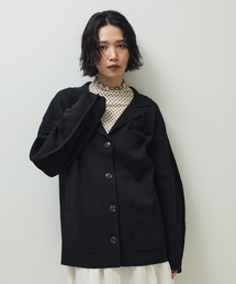 ELENCARE DUE | ・ELENCARE DUE ニットシングルジャケット(カーディガン/ボレロ)