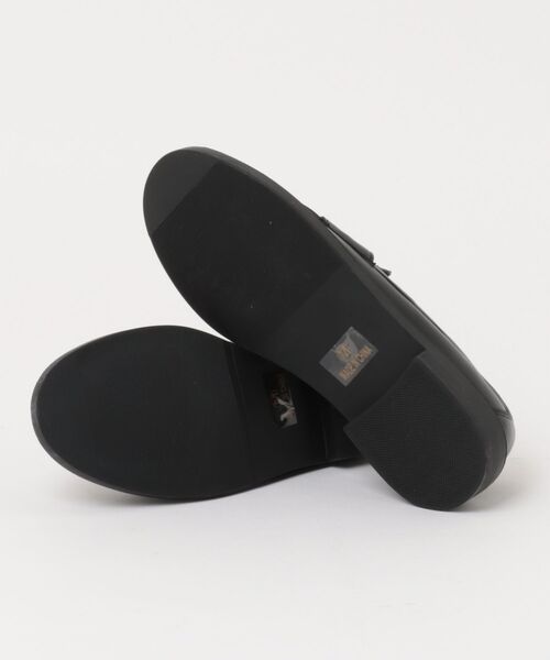 Fabby fabby（ファビィーファビィー）の「フラットローファー（ローファー・レディース・ブラック・SMALL/MEDIUM/LARGE）」の3枚目の写真