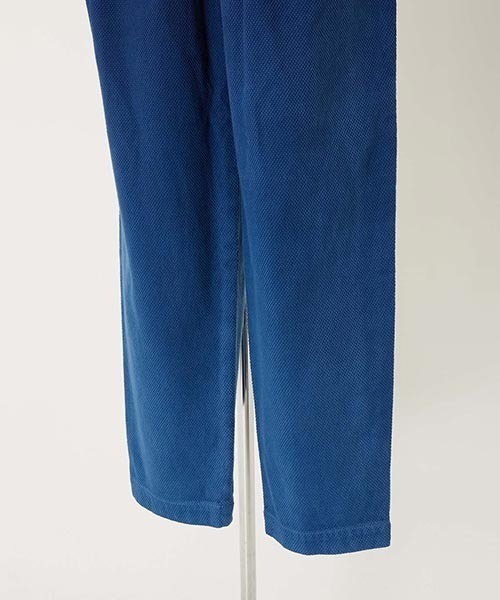 BLUE BLUE JAPAN（ブルーブルージャパン）の「JAPAN DORAKU REWORK ホンアイグラデーションサシコトラウザース（スラックス・メンズ・インディゴブルー・L/XL/M/S）」の8枚目の写真