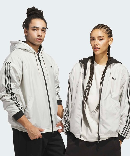 シュムーフォイル リバーシブル ウォームアップジャケット