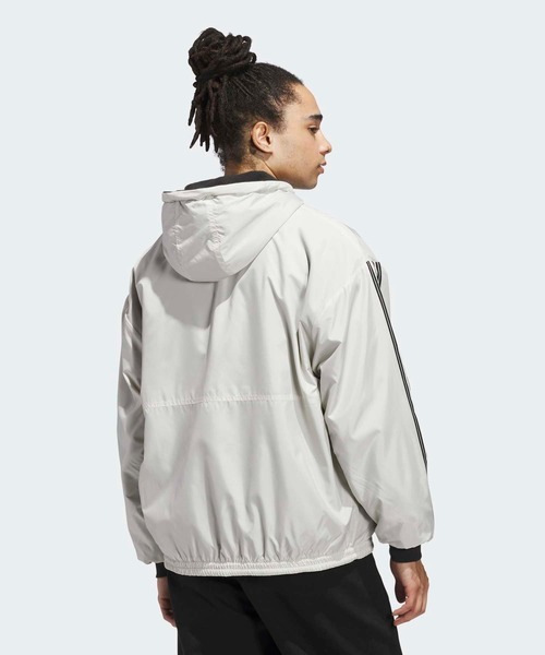 シュムーフォイル リバーシブル ウォームアップジャケット