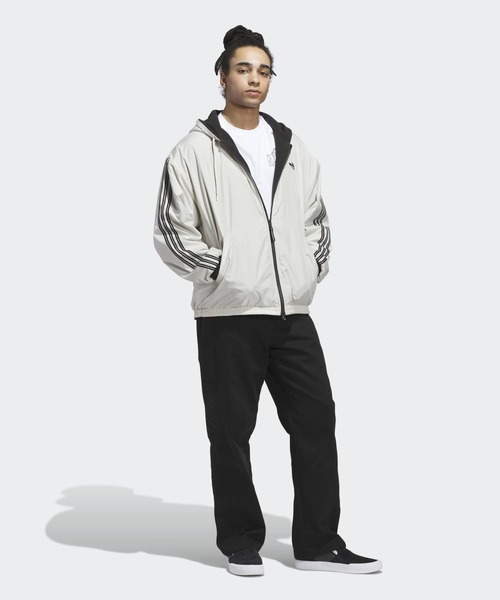 シュムーフォイル リバーシブル ウォームアップジャケット