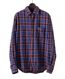 many men many mind（メニーメンメニーマインド）の「レギュラーカラー ネルシャツ/チェックシャツ/レギュラーフィット（シャツ/ブラウス）」