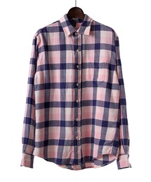 many men many mind（メニーメンメニーマインド）の「レギュラーカラー ネルシャツ/チェックシャツ/レギュラーフィット（シャツ/ブラウス）」