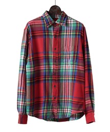 many men many mind（メニーメンメニーマインド）の「レギュラーカラー ネルシャツ/チェックシャツ/レギュラーフィット（シャツ/ブラウス）」