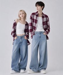 many men many mind（メニーメンメニーマインド）の「レギュラーカラー ネルシャツ/チェックシャツ/レギュラーフィット（シャツ/ブラウス）」