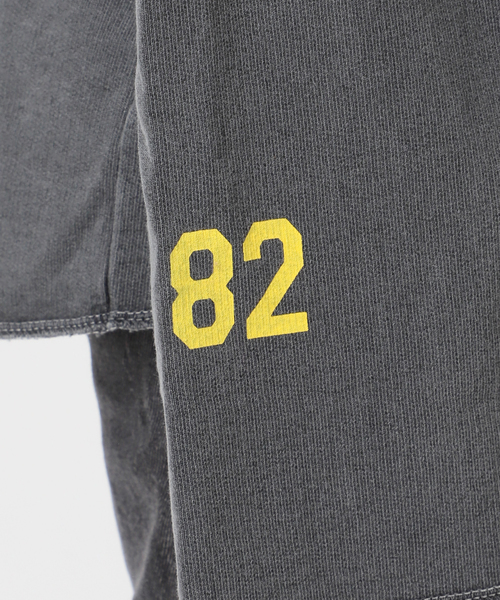 JOURNAL STANDARD relume(ジャーナルスタンダード レリューム)の「《追加》【HOLIDAYS COMFORT】USAコットンインレイウラケプルオーバー(Tシャツ/カットソー・レディース・ブラック系その他/グレー/ブラウン/モスグリーン/パープル・FREE)」の17枚目の写真