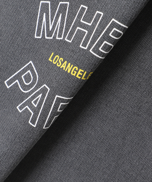 JOURNAL STANDARD relume(ジャーナルスタンダード レリューム)の「《追加》【HOLIDAYS COMFORT】USAコットンインレイウラケプルオーバー(Tシャツ/カットソー・レディース・ブラック系その他/グレー/ブラウン/モスグリーン/パープル・FREE)」の6枚目の写真