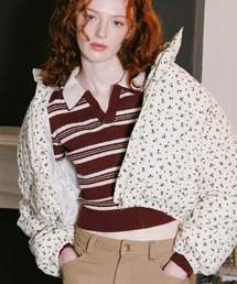 3.3 Field Trip  | 3.3 Field Trip／レトロフラワーブルゾン(ブルゾン)