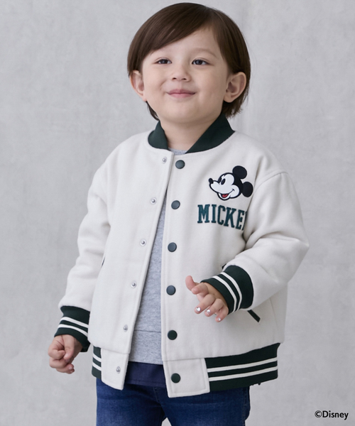 セール】【Disney/リンク/洗える】スタジャン（スタジャン）｜petit