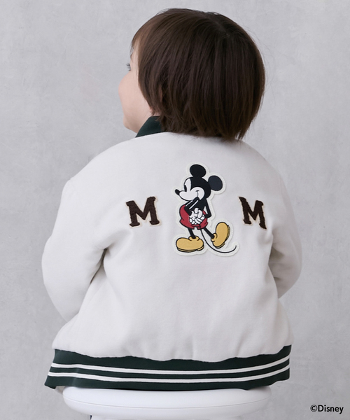 セール】【Disney/リンク/洗える】スタジャン（スタジャン）｜petit