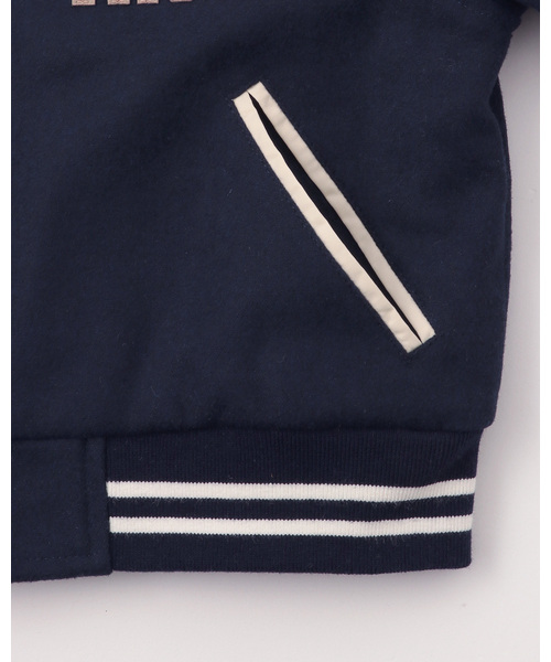 petit main（プティマイン）の「【Disney/リンク/洗える】スタジャン（スタジャン・キッズ・アイボリー/カラフル/ネイビー・130cm/100cm/90cm/120cm/110cm/80ｃｍ）」の18枚目の写真