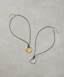 SHENERY | モチーフレザーネックレス(ネックレス)