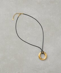 SHENERY | モチーフレザーネックレス(ネックレス)