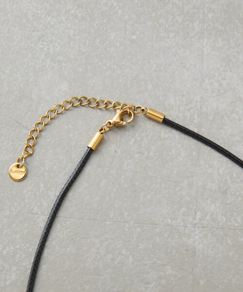 SHENERY(シーナリー)の「モチーフレザーネックレス(ネックレス・レディース・シルバー/ゴールド・FREE)」の5枚目の写真