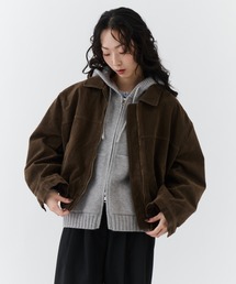 Soft Suede Blouson Jacket / ソフトスエード ブルゾンジャケット