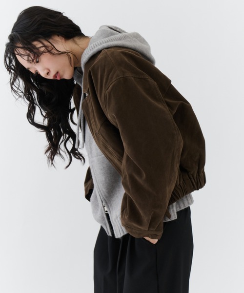 FRATELLI Rossetti ヌバック(スェード) ブルゾン ジャケット FRATELLI Rossetti ヌバック(スェード) ブルゾン ジャケット 【公式通販】