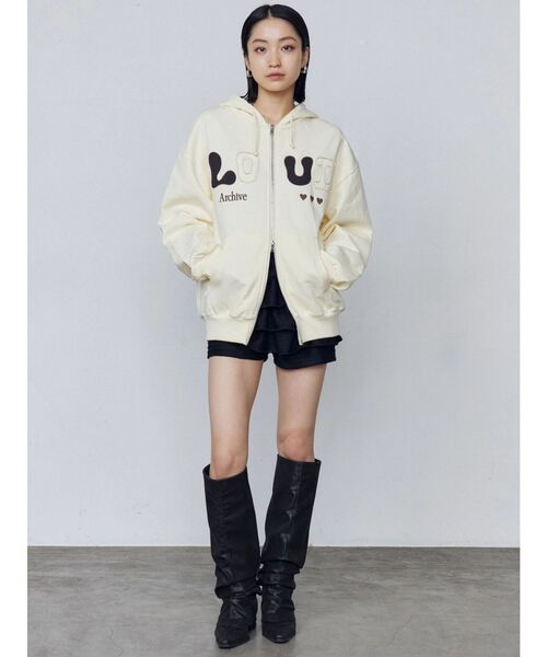 EMODA（エモダ）の「ティアードショートパンツ（その他パンツ・レディース・ブラウン/ブラック・FREE）」の19枚目の写真