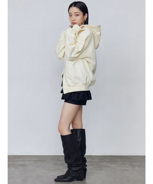 EMODA（エモダ）の「ティアードショートパンツ（その他パンツ・レディース・ブラウン/ブラック・FREE）」の20枚目の写真