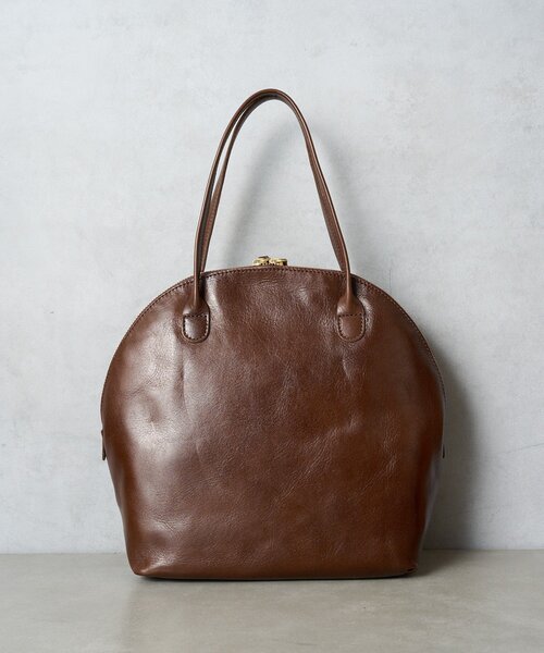 BIRTHDAY BAR（バースデイバー）の「LIGHT LEATHER BOSTON 軽量本革ボストンバッグ（ボストンバッグ・レディース・ブラック/ダークブラウン/キャメル・0）」の15枚目の写真