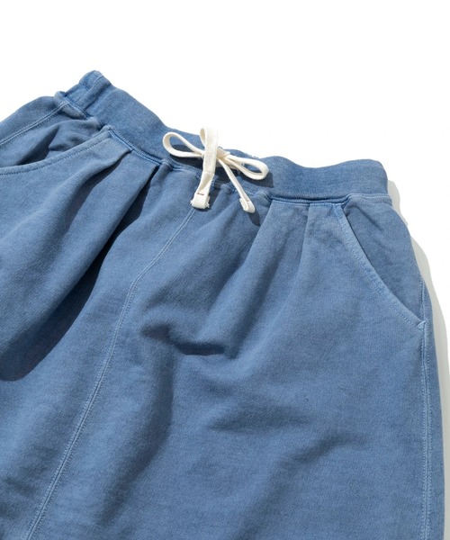 Good On(グッドオン)の「Good On/グッドオン SWEAT SKIRT(スカート・レディース・セージグリーン/ブルー系その他/ブラック系その他2・FREE)」の4枚目の写真