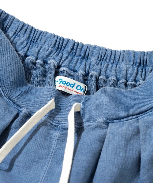 Good On(グッドオン)の「Good On/グッドオン SWEAT SKIRT(スカート・レディース・セージグリーン/ブルー系その他/ブラック系その他2・FREE)」の5枚目の写真