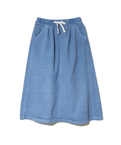 Good On(グッドオン)の「Good On/グッドオン SWEAT SKIRT(スカート・レディース・セージグリーン/ブルー系その他/ブラック系その他2・FREE)」の9枚目の写真