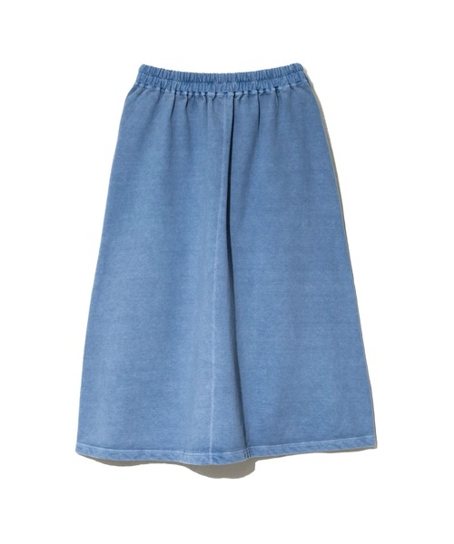 Good On(グッドオン)の「Good On/グッドオン SWEAT SKIRT(スカート・レディース・セージグリーン/ブルー系その他/ブラック系その他2・FREE)」の10枚目の写真