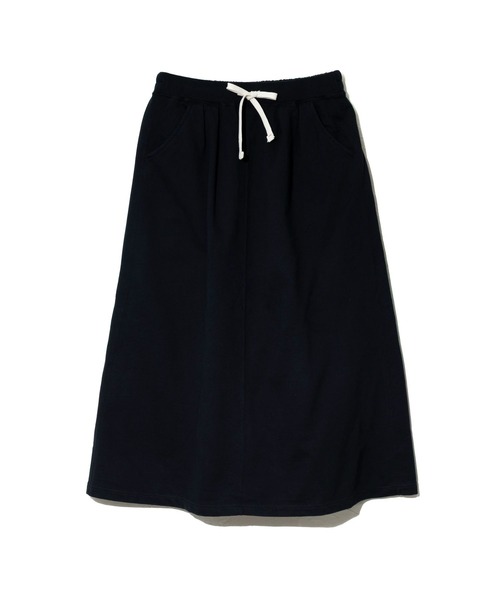 Good On(グッドオン)の「Good On/グッドオン SWEAT SKIRT(スカート・レディース・セージグリーン/ブルー系その他/ブラック系その他2・FREE)」の12枚目の写真