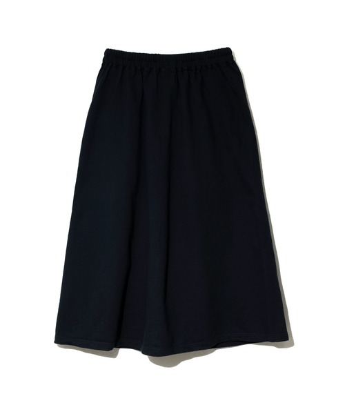 Good On(グッドオン)の「Good On/グッドオン SWEAT SKIRT(スカート・レディース・セージグリーン/ブルー系その他/ブラック系その他2・FREE)」の13枚目の写真