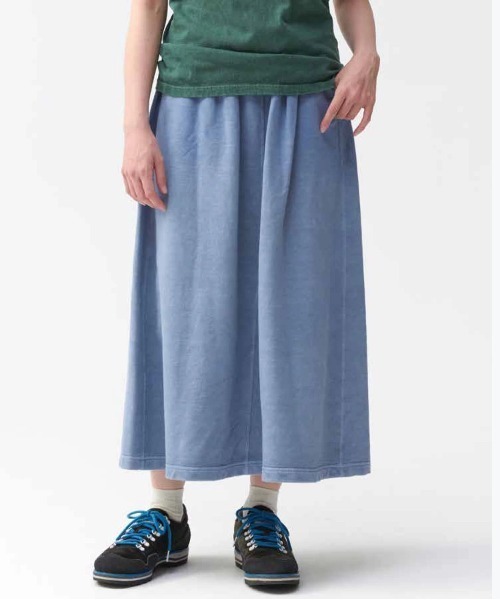 Good On(グッドオン)の「Good On/グッドオン SWEAT SKIRT(スカート・レディース・セージグリーン/ブルー系その他/ブラック系その他2・FREE)」の11枚目の写真