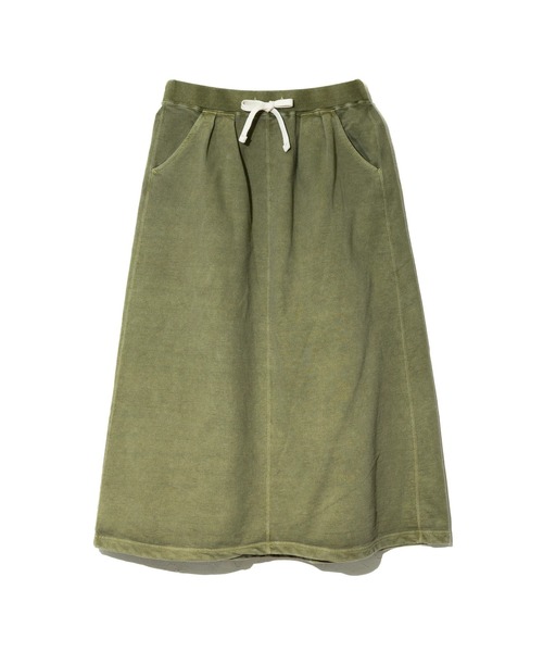 Good On(グッドオン)の「Good On/グッドオン SWEAT SKIRT(スカート・レディース・セージグリーン/ブルー系その他/ブラック系その他2・FREE)」の14枚目の写真