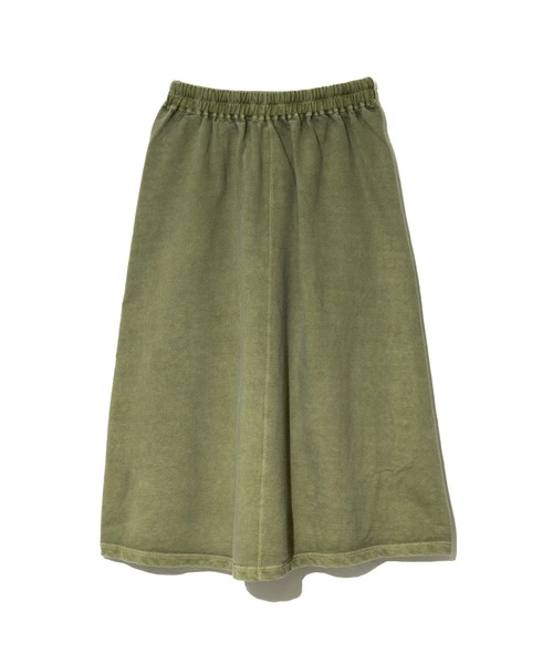 Good On(グッドオン)の「Good On/グッドオン SWEAT SKIRT(スカート・レディース・セージグリーン/ブルー系その他/ブラック系その他2・FREE)」の15枚目の写真