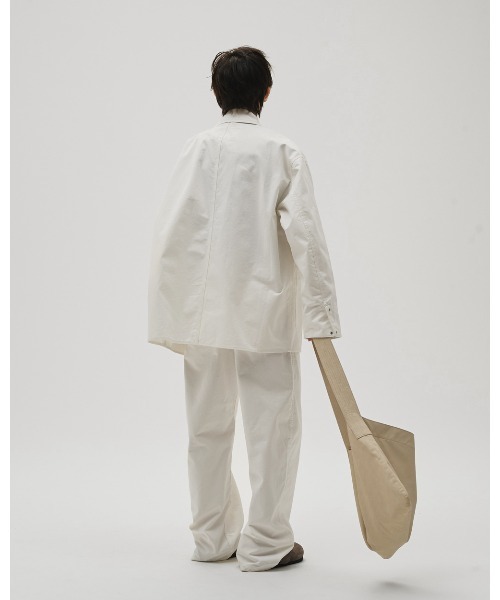 TODAYFUL（トゥデイフル）の「Boyfriend Cotton Pants（デニムパンツ・レディース・ブラック/ホワイト・36inch/38inch）」の15枚目の写真