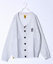 FREDY MAC（フレディーマック）の「【COBMASTER/コブマスター】裏毛 刺繍×プリント カーディガン（カーディガン/ボレロ）」