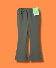 NAVY（ネイビー）の「【温活】NAVY MACHEAT 裏ベロアフレアパンツ（その他パンツ）」