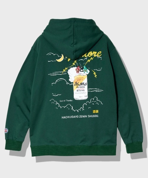 YOIDORE/酔いどれ 雷様パーカー【gsc別注】（パーカー）｜go slow