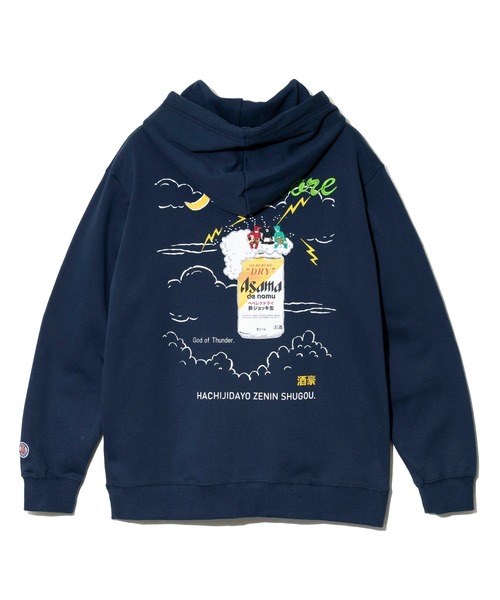 YOIDORE/酔いどれ 雷様パーカー【gsc別注】（パーカー）｜go slow