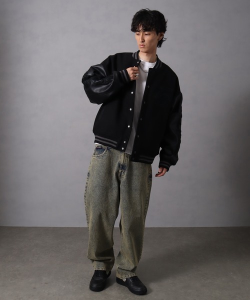 セール】【FUBU/フブ】 Varsity Jacket / バーシティ ジャケット