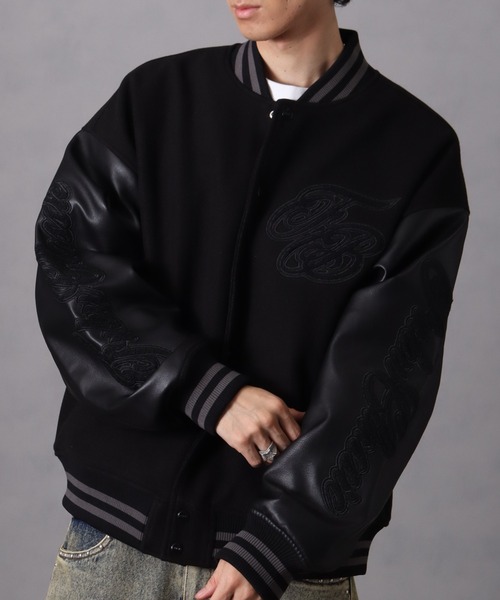 セール】【FUBU/フブ】 Varsity Jacket / バーシティ ジャケット