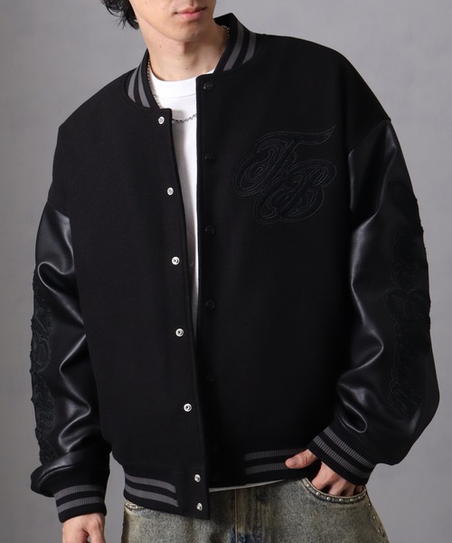 セール】【FUBU/フブ】 Varsity Jacket / バーシティ ジャケット